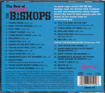 The Count Bishops - The Best Of The Count Bisphops (27 tracks) [New CD]