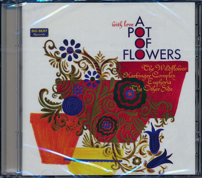 Various - With Love: A Pot Of Flowers (26 tracks) [New CD]