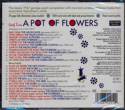 Various - With Love: A Pot Of Flowers (26 tracks) [New CD]