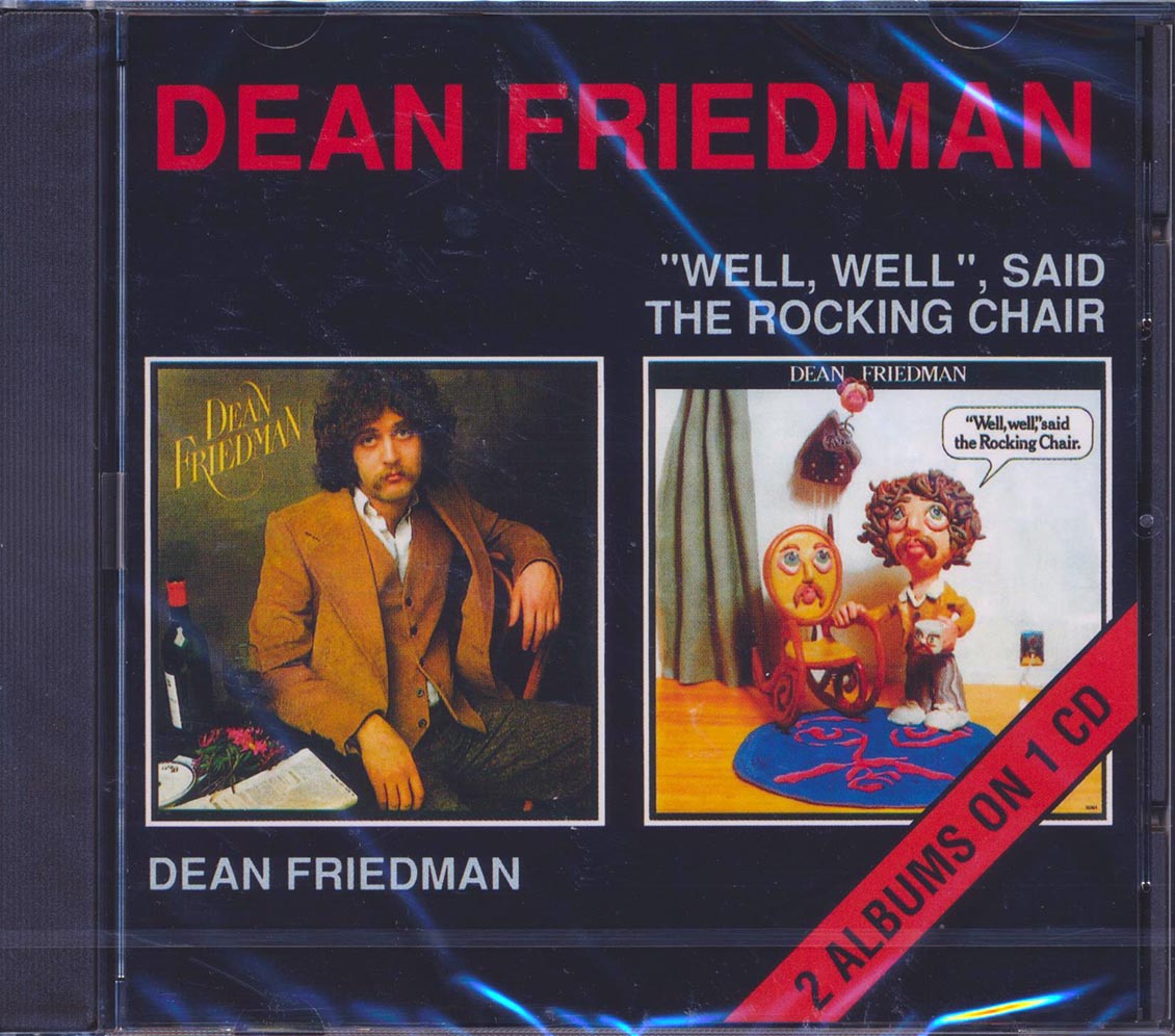 Dean Friedman - Dean Friedman + Well, Well, Said The Rocking Chair [New CD]