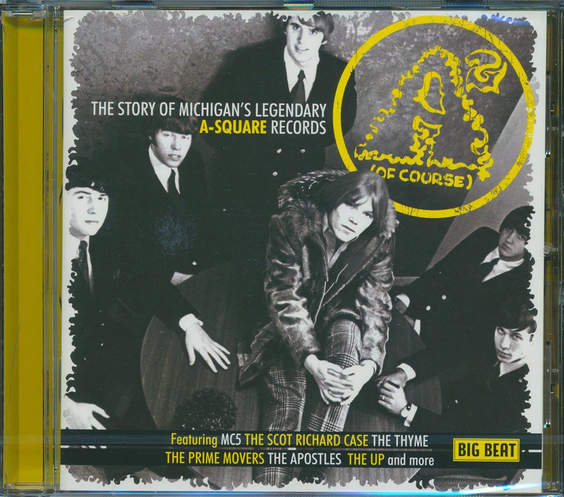 Various - A Square Of Course: The Story Of Michigan's Legendary A Square Records (25 tracks) [New CD]
