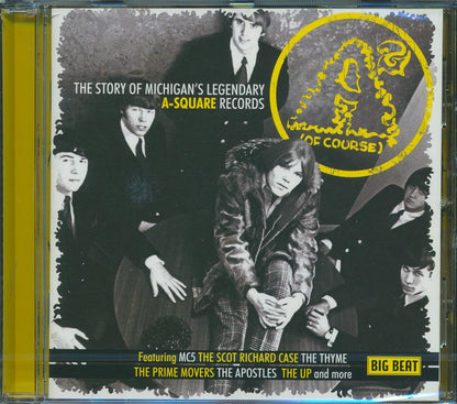 Various - A Square Of Course: The Story Of Michigan's Legendary A Square Records (25 tracks) [New CD]