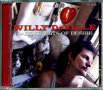 Willy DeVille - Backstreet Of Desire [New CD]
