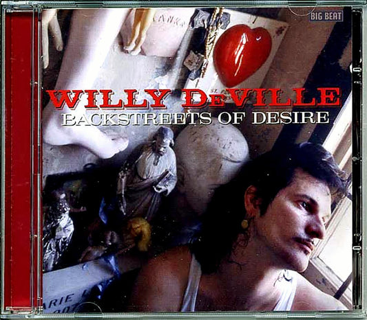 Willy DeVille - Backstreet Of Desire [New CD]