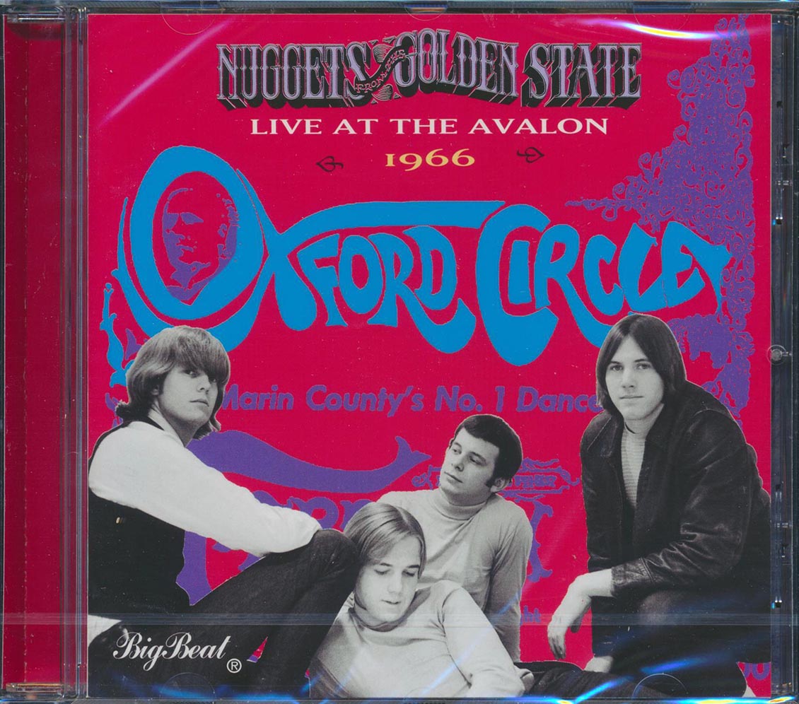 The Oxford Circle - Live At The Avalon 1966 [New CD]
