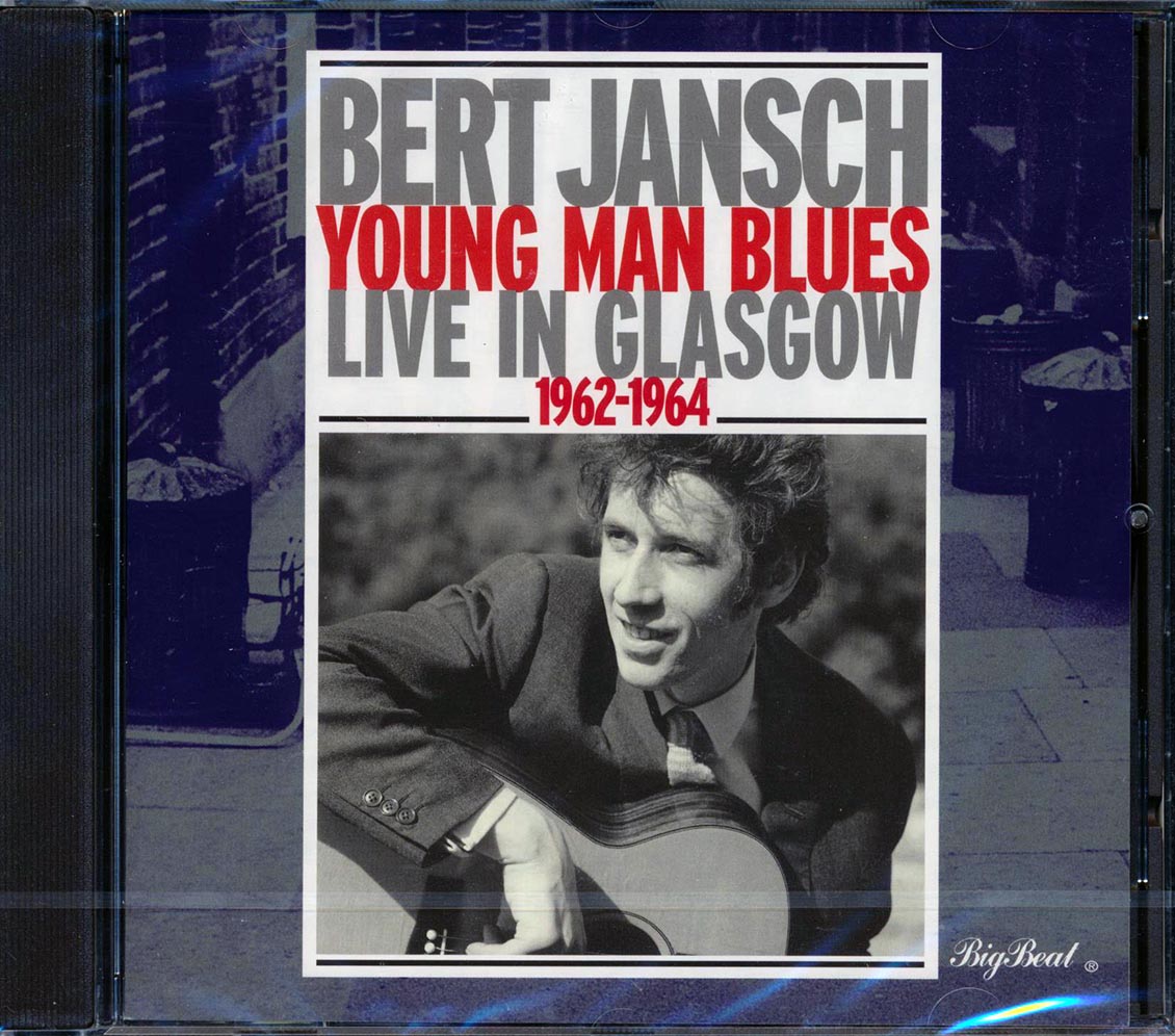 Bert Jansch - Young Man Blues: Live In Glasgow 1962-1964 (30 tracks) [New CD]