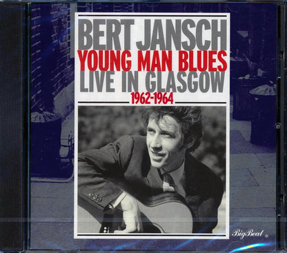 Bert Jansch - Young Man Blues: Live In Glasgow 1962-1964 (30 tracks) [New CD]