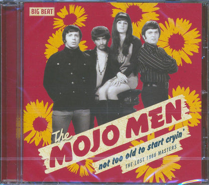 The Mojo Men - Not Too Old To Start Cryin: The Lost 1966 Masters (24 tracks) [New CD]