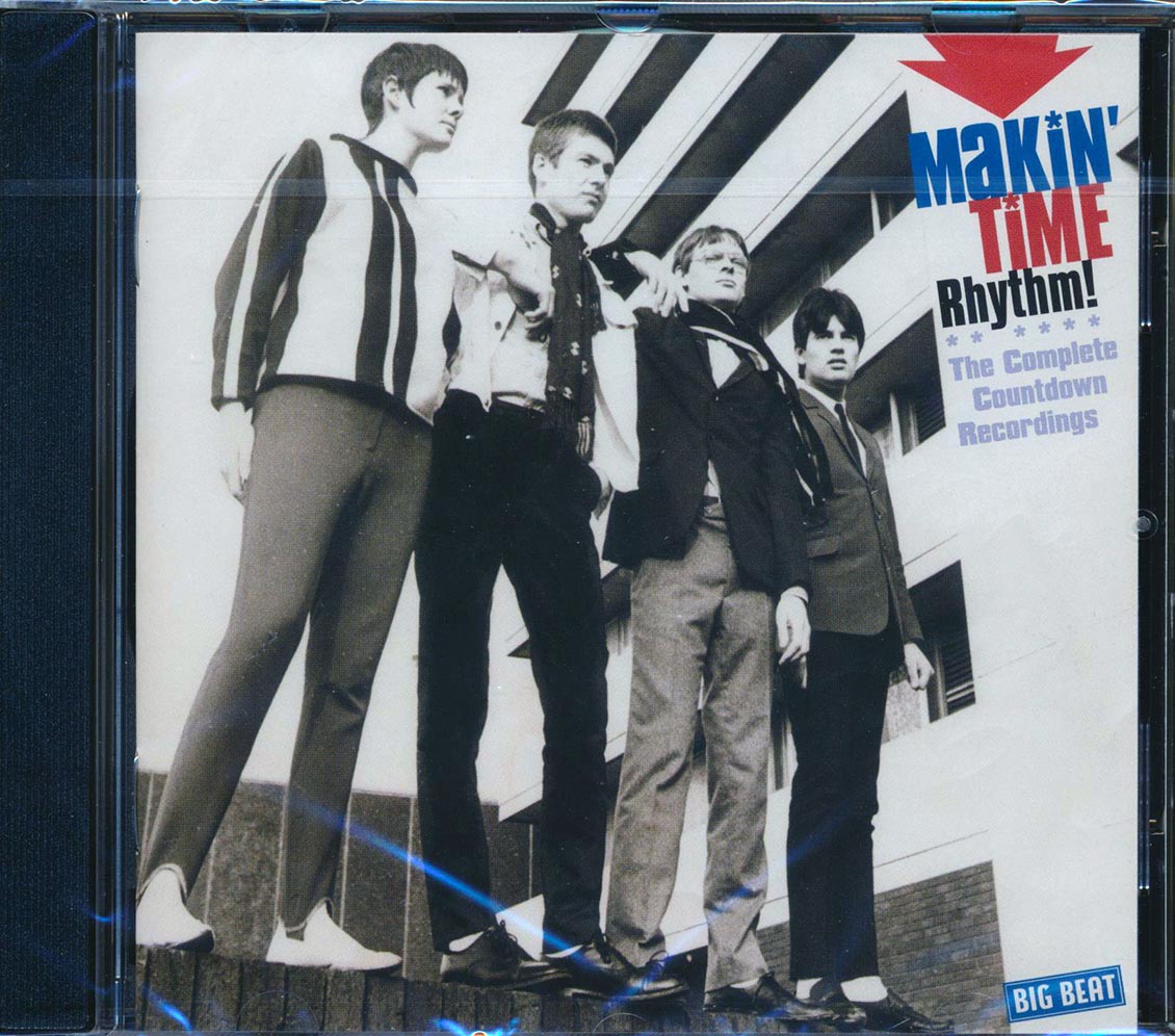 Makin Time - Rhythm: The Complete Countdown Recordings (23 tracks) [New CD]