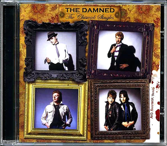 The Damned - The Chiswick Singles And Another Thing (24 tracks) [New CD]