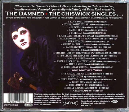 The Damned - The Chiswick Singles And Another Thing (24 tracks) [New CD]
