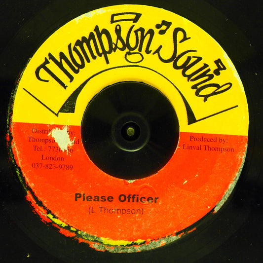 Barry Brown - Please Officer [New Vinyl Record 7" Single]