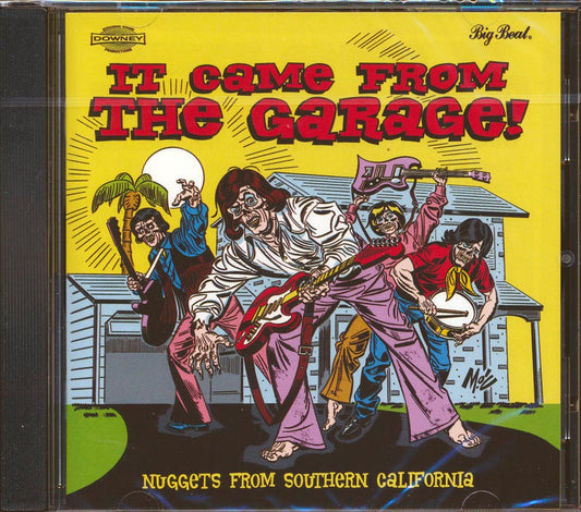 Various - It Came From The Garage: Nuggets From Southern California (24 tracks) [New CD]