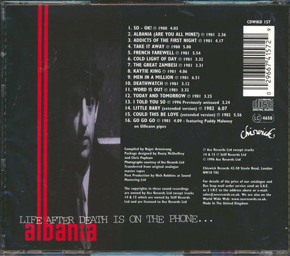 Albania - Life After Death Is On The Phone [New CD]