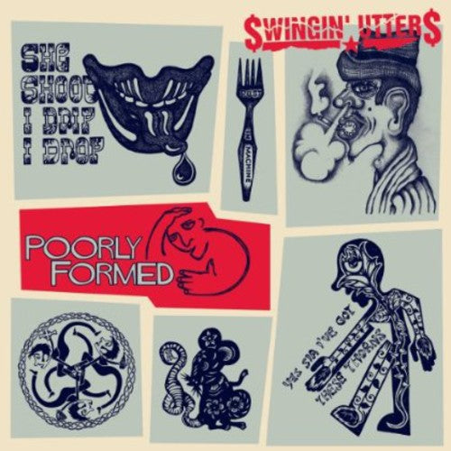 Swingin' Utters - Poorly Formed [CD]