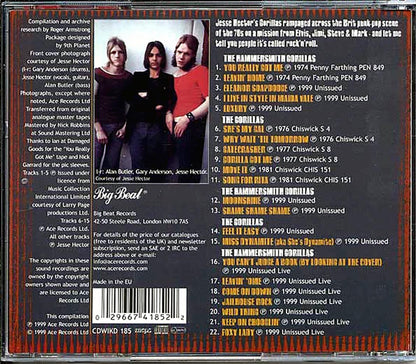 The Hammersmith Gorillas - Gorilla Got Me (22 tracks) [New CD]