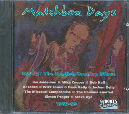 Various - Matchbox Days: Really: The English Country Blues 1967-1969 (22 tracks) [New CD]