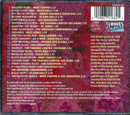 Various - Matchbox Days: Really: The English Country Blues 1967-1969 (22 tracks) [New CD]