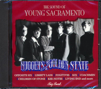 Various - The Sound Of Young Sacramento (30 tracks) [New CD]