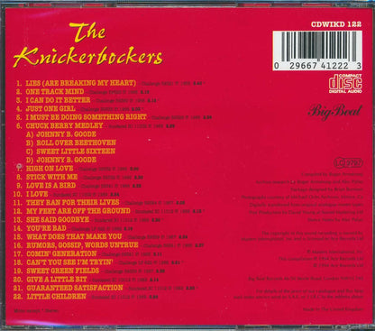The Knickerbockers - A Rave Up With The Knickerbockers (22 tracks) [New CD]