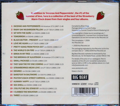 Strawberry Alarm Clock - Strawberries Mean Love (21 tracks) [New CD]