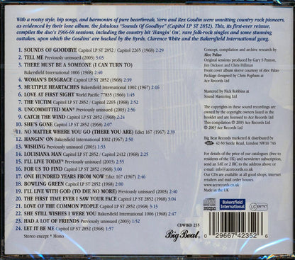 The Gosdin Brothers - Sounds Of Goodbye (24 tracks) [New CD]