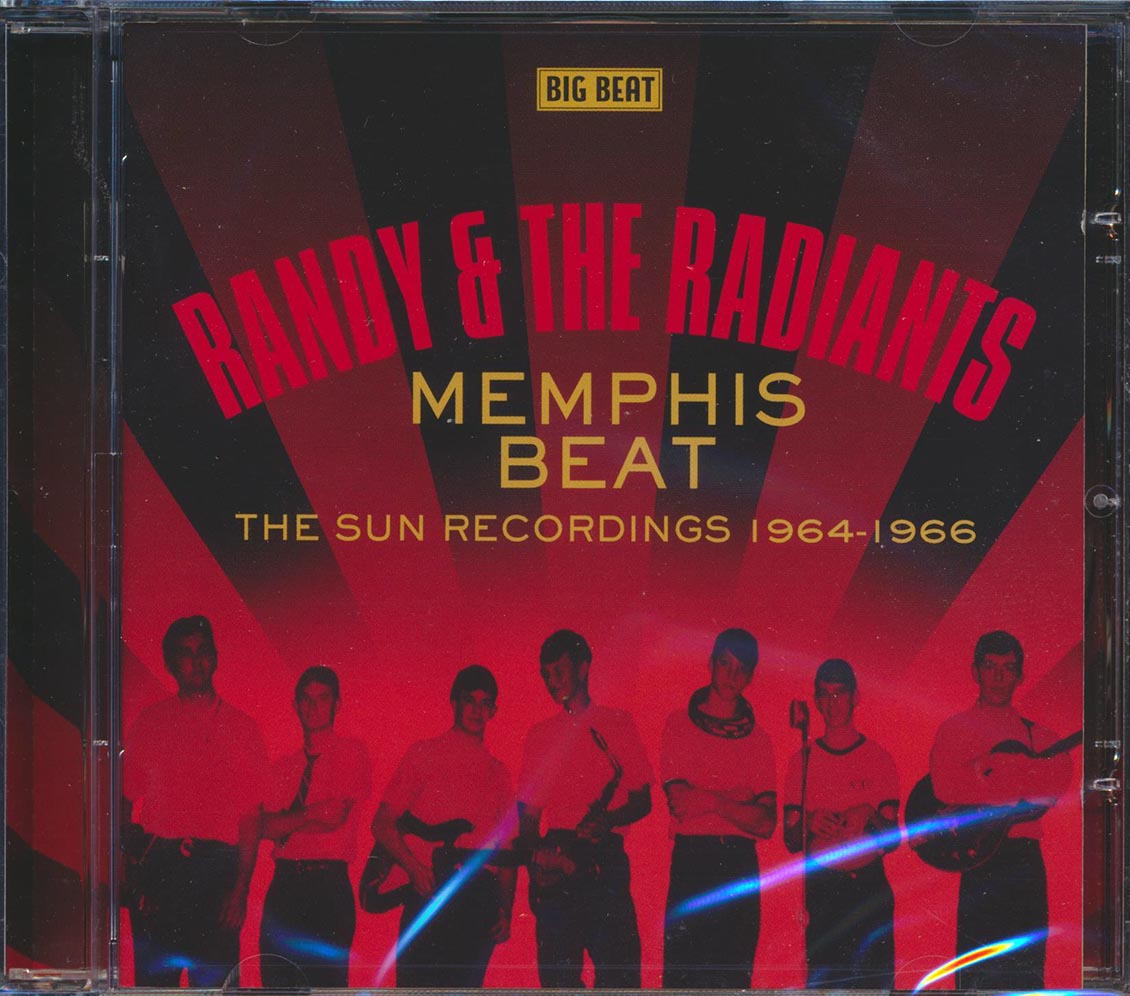 Randy & The Radiants - Memphis Beat: The Sun Recordings 1964-1966 (24 tracks) [New CD]