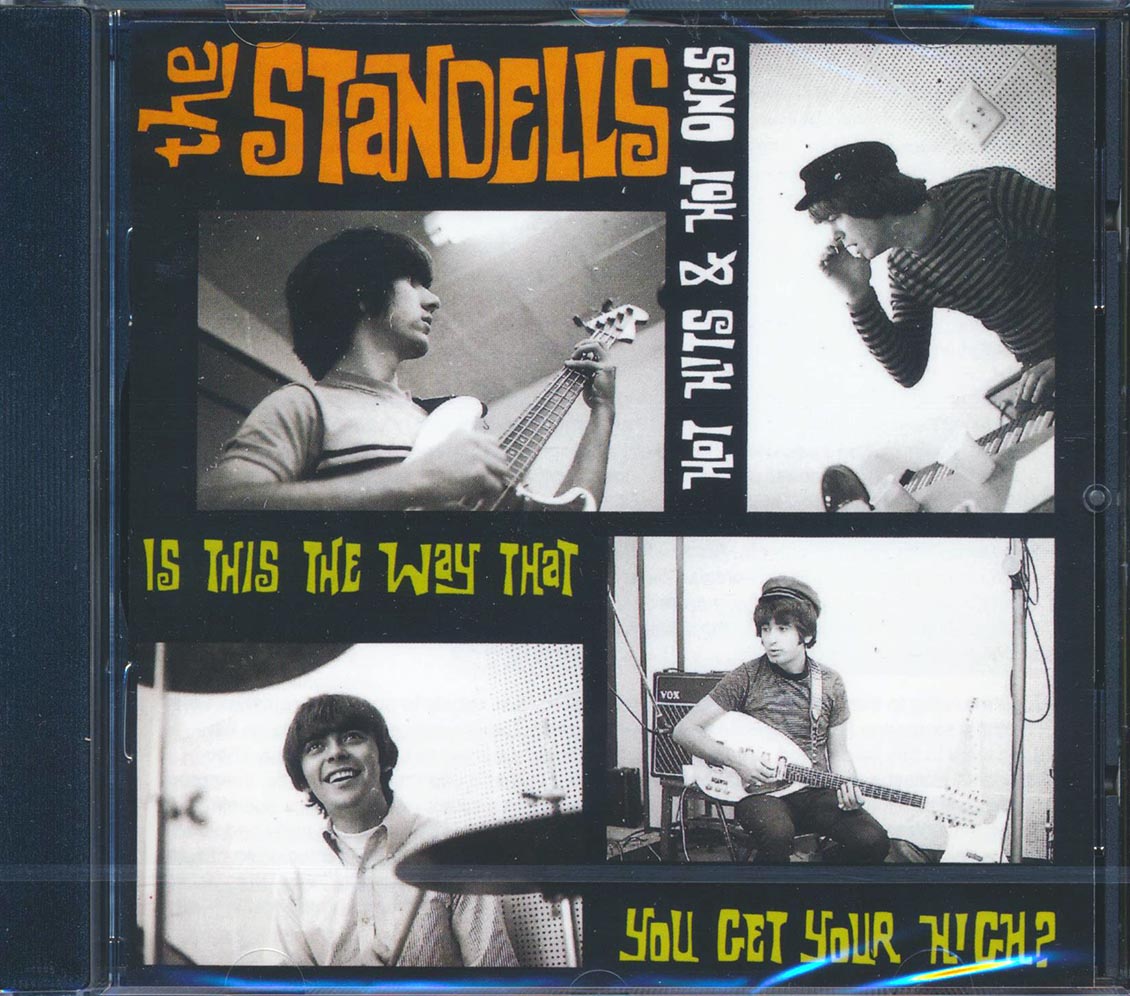 The Standells - Hot Hits & Hot Ones: Is This The Way That You Get Your High (21 tracks) [New CD]