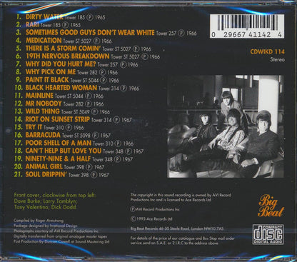 The Standells - Hot Hits & Hot Ones: Is This The Way That You Get Your High (21 tracks) [New CD]