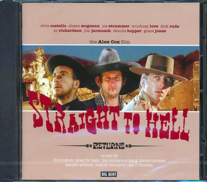 Various - Straight To Hell Returns: Original Soundtrack (28 tracks) [New CD]