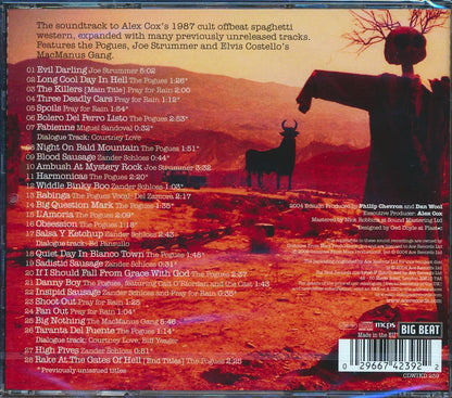 Various - Straight To Hell Returns: Original Soundtrack (28 tracks) [New CD]