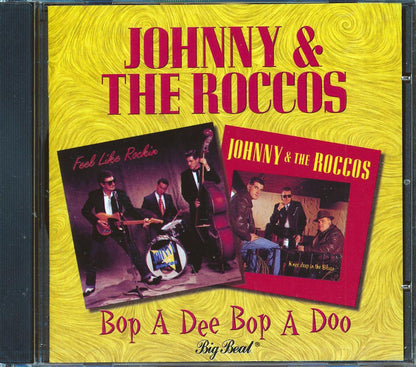 Johnny & The Roccos - Bop A Dee Bop A Doo (31 tracks) [New CD]
