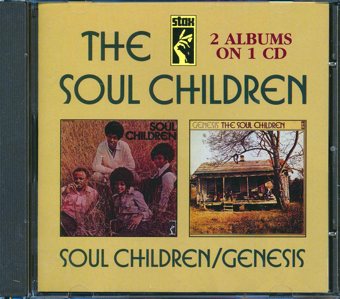 The Soul Children - Soul Children + Genesis (21 tracks) [New CD]