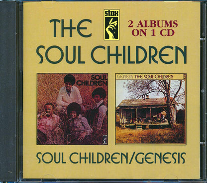 The Soul Children - Soul Children + Genesis (21 tracks) [New CD]