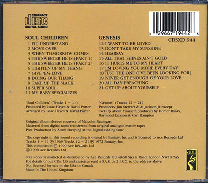 The Soul Children - Soul Children + Genesis (21 tracks) [New CD]