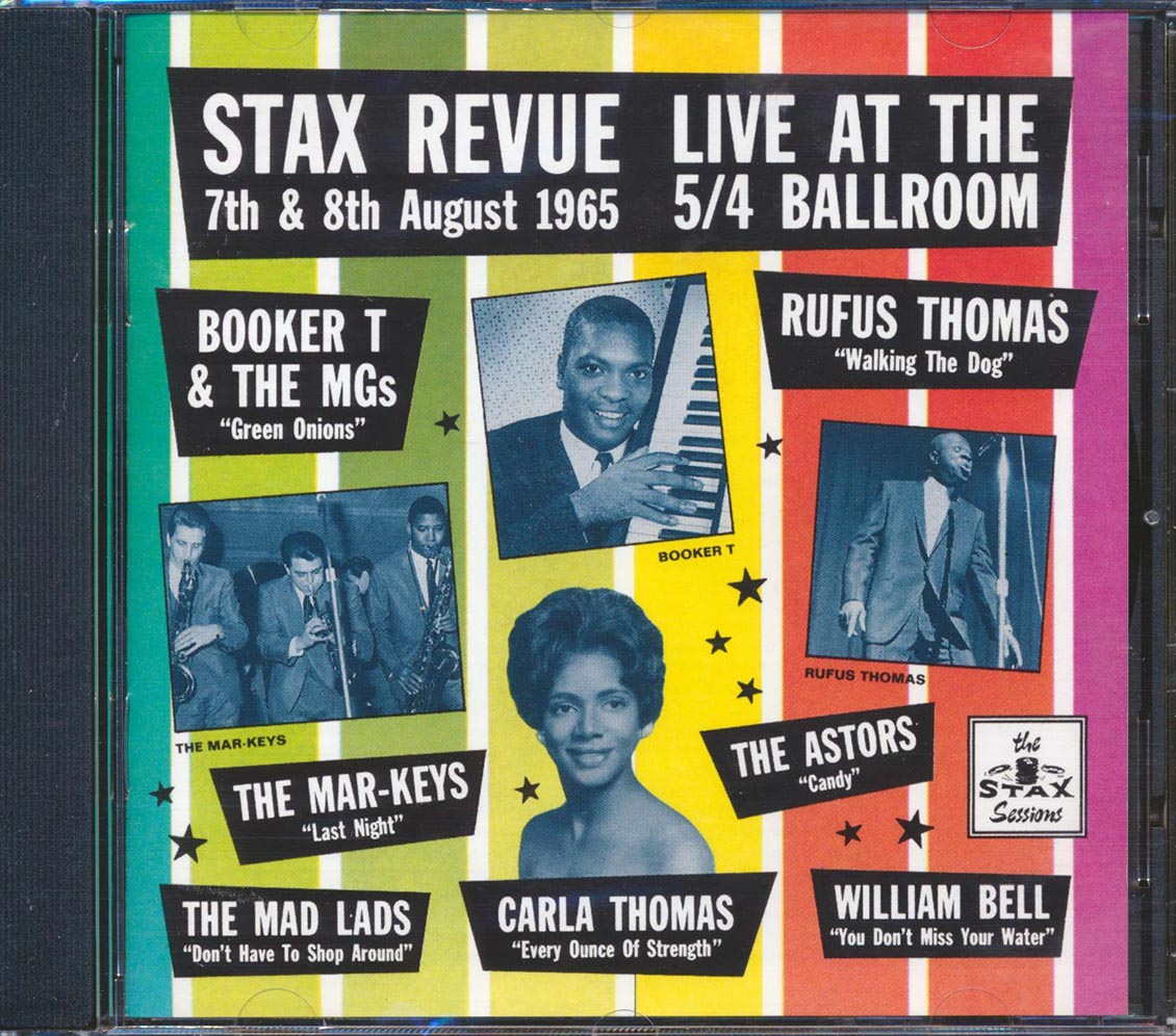 Various - Stax Revue: Live At The 54 Ballroom [New CD]