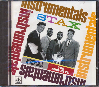 Booker T & The MG's, The Mar-Keys - Stax Instrumentals (25 tracks) [New CD]