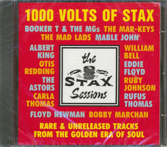 Rufus Thomas, Albert King, Mable John, William Bell, Etc. - 1000 Volts Of Stax [New CD]