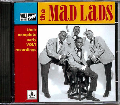 The Mad Lads - Their Complete Early Volt Recordings (24 tracks) [New CD]