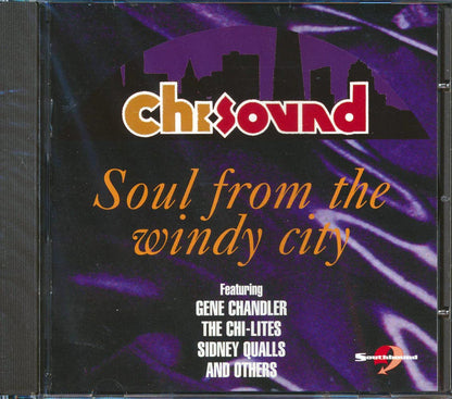 Various - Chi Sound: Soul From The Windy City [New CD]