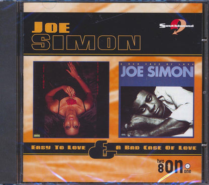 Joe Simon - Easy To Love + A Bad Case Of Love [New CD]