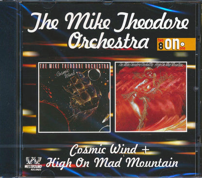 The Mike Theodore Orchestra - Cosmic Wind + High On Mad Mountain [New CD]