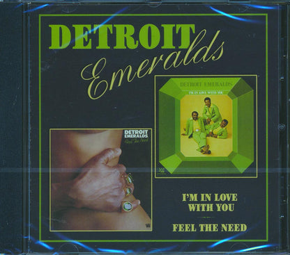 The Detroit Emeralds - I'm In Love With You + Feel The Need [New CD]