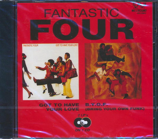 Fantastic Four - Got To Have Your Love + Bring Your Own Funk [New CD]