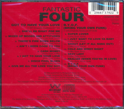 Fantastic Four - Got To Have Your Love + Bring Your Own Funk [New CD]
