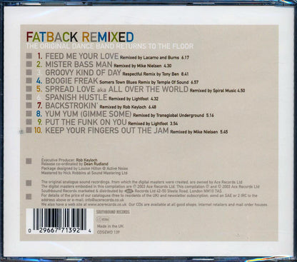 Fatback - Remixed [New CD]