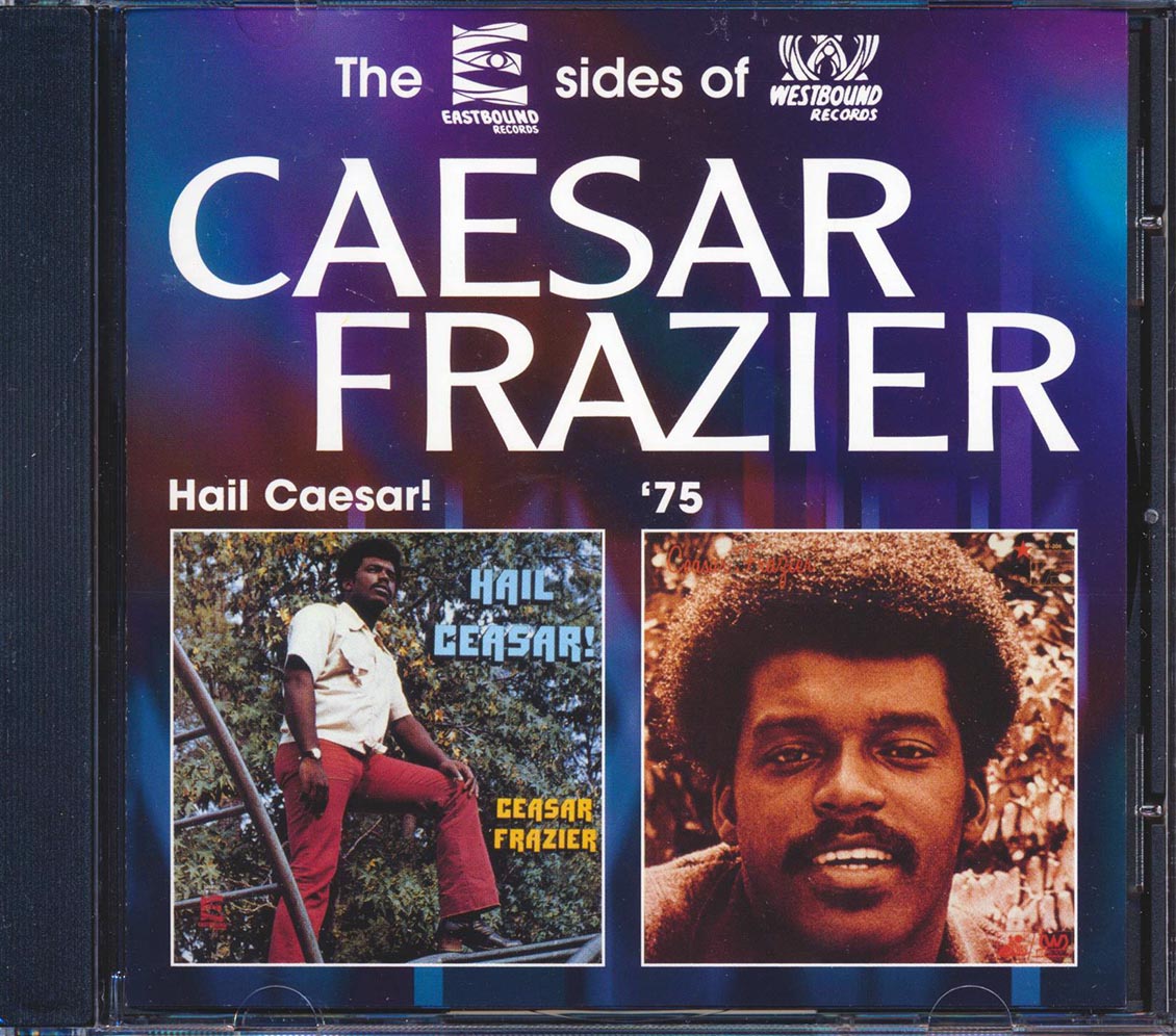 Caesar Frazier - Hail Caesar + 75 [New CD]