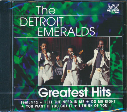 The Detroit Emeralds - Greatest Hits (24 tracks) [New CD]