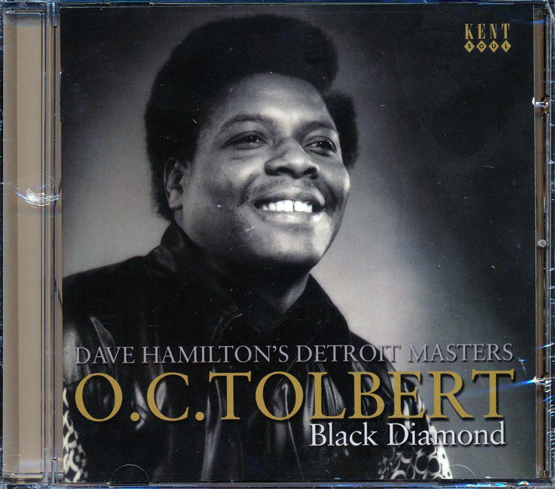 OC Tolbert - Black Diamond: Dave Hamilton's Detroit Masters (22 tracks) [New CD]