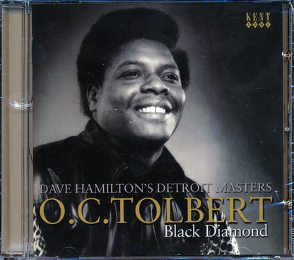 OC Tolbert - Black Diamond: Dave Hamilton's Detroit Masters (22 tracks) [New CD]